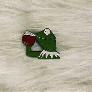 Kermit Enamel Pin